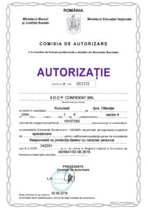 Autorizatie-RPDCP-2018